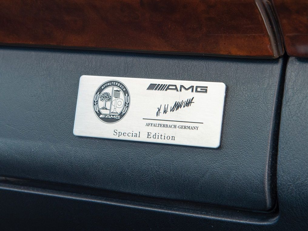 Mercedes-Benz 300 CE 6.0 AMG "Hammer"