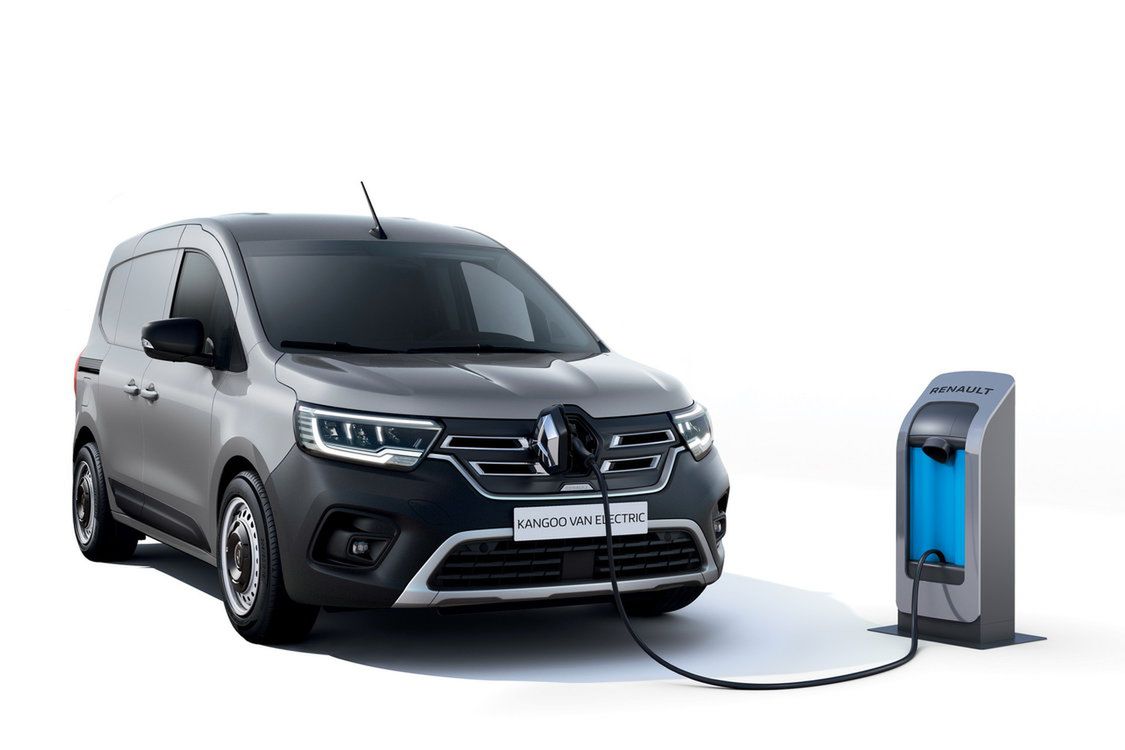 Renault Kango E-Tech