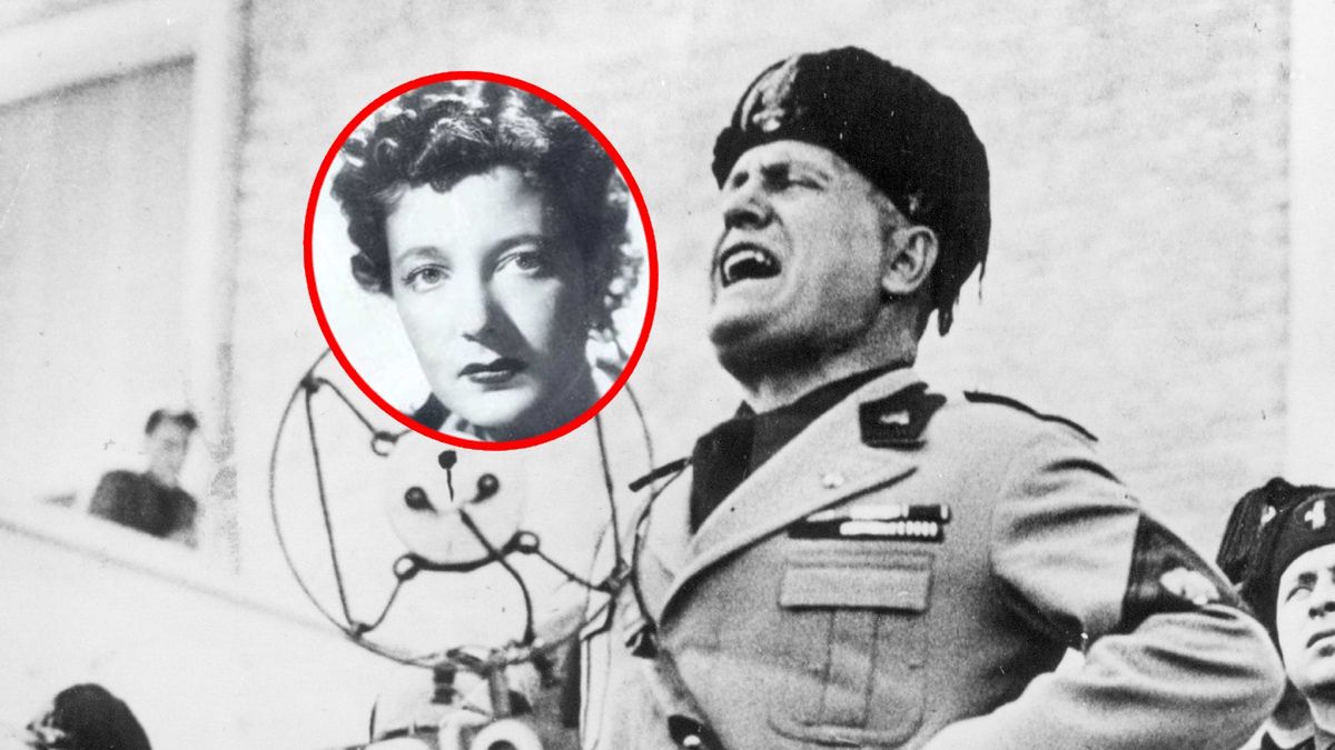 Benito Mussolini został rozstrzelany wspólnie ze swoją kochanką Clarettą Pettuci