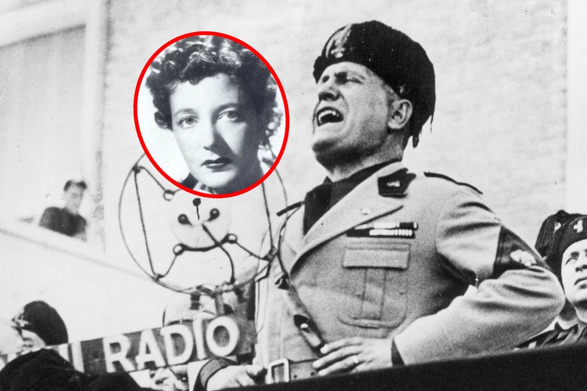 Kochanka Mussoliniego błagała o śmierć. Przed egzekucją zadała pytanie