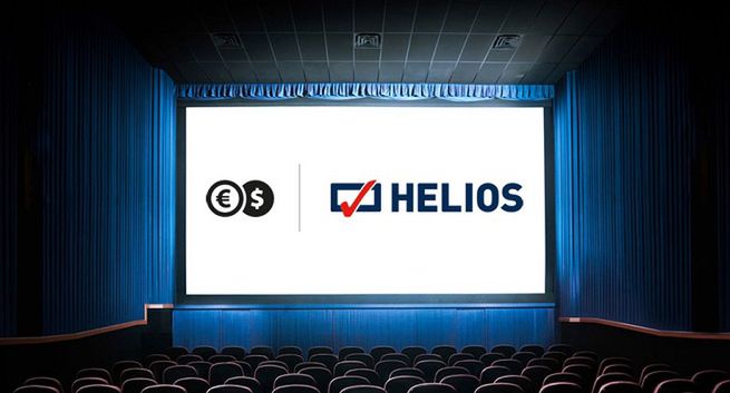 Za bilety do kin Helios zapłacimy przez Cinkciarz Pay