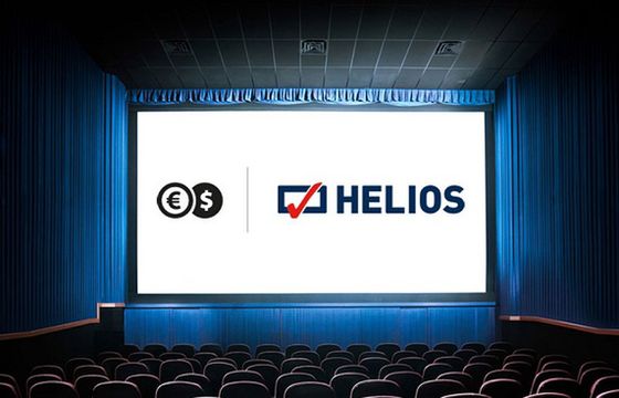 Za bilety do kin Helios zapłacimy przez Cinkciarz Pay