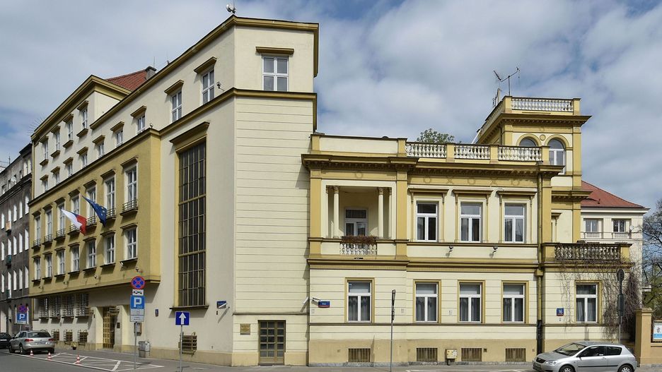 Budynek czeskiej ambasady w Warszawie