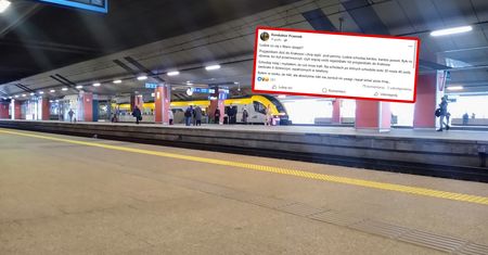 Konduktor aż się zagotował. "Myślałem, że coś mnie trafi"