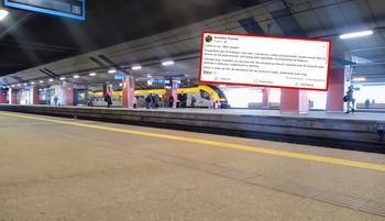 Konduktor aż się zagotował. "Myślałem, że coś mnie trafi"