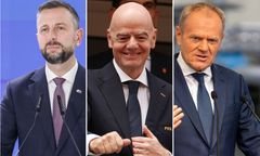 Skandal na mundialu, polityczna burza w Polsce [SKRÓT DNIA]