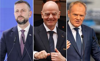 Skandal na mundialu, polityczna burza w Polsce [SKRÓT DNIA]