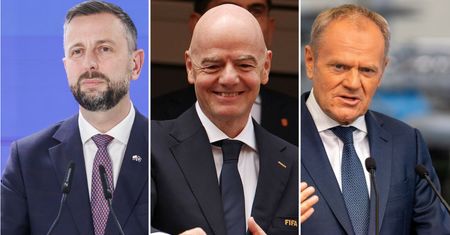 Skandal na mundialu, polityczna burza w Polsce [SKRÓT DNIA]