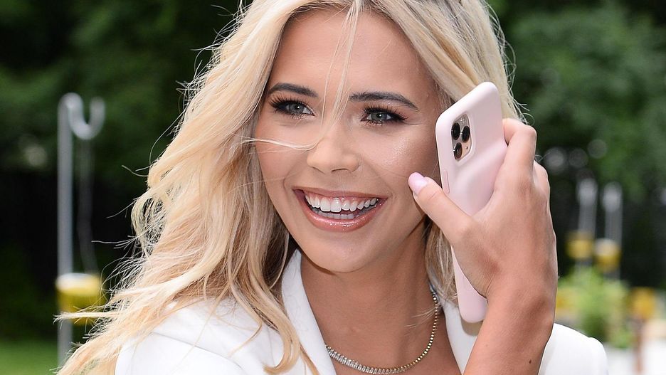 Sandra Kubicka pokazała się w modnej sukience 
