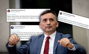 Fala komentarzy ws. Ziobry i Romanowskiego. "ICE do dzieła!"