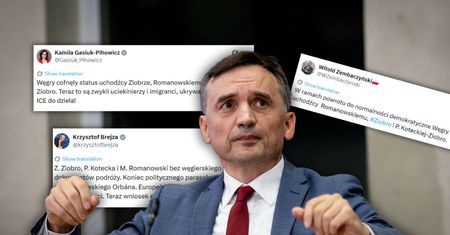 W KO euforia po decyzji ws. Ziobry. "ICE do dzieła!"