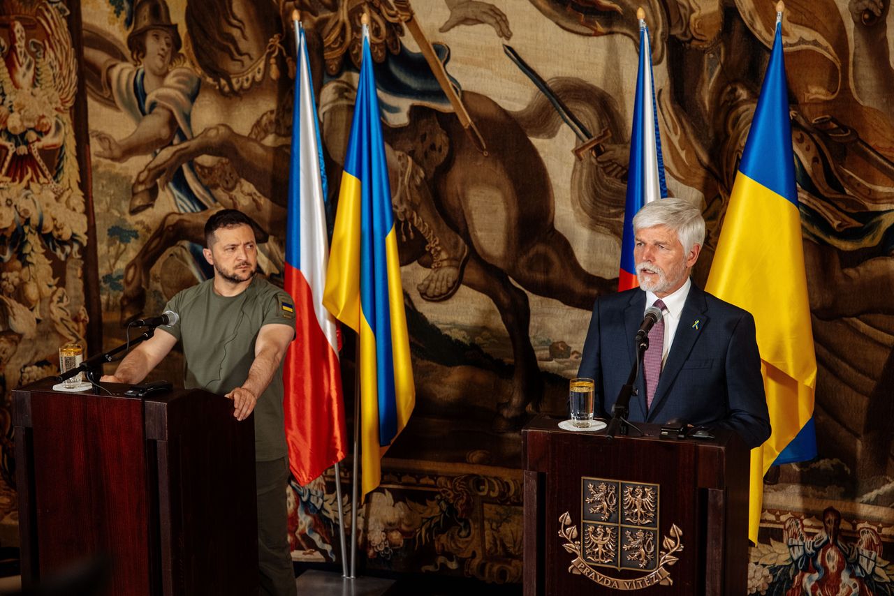 Działo się w piątek w nocy. Zełenski zdradził idealne rozwiązanie