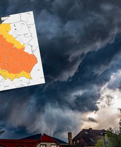 RCB i IMGW ostrzegają. Trąby powietrzne i silne burze nad Polską