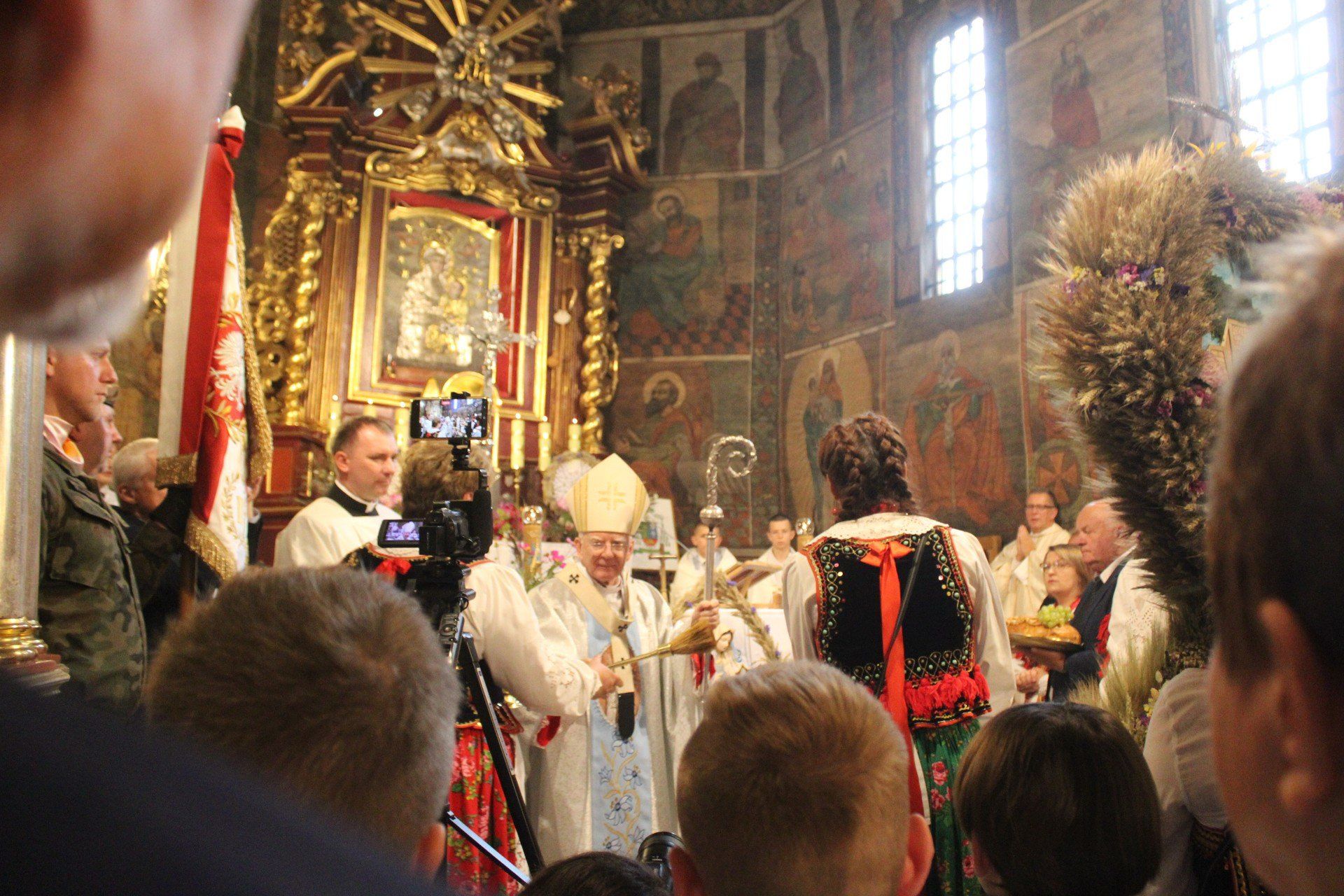 700 lat wsi i parafii Racławice