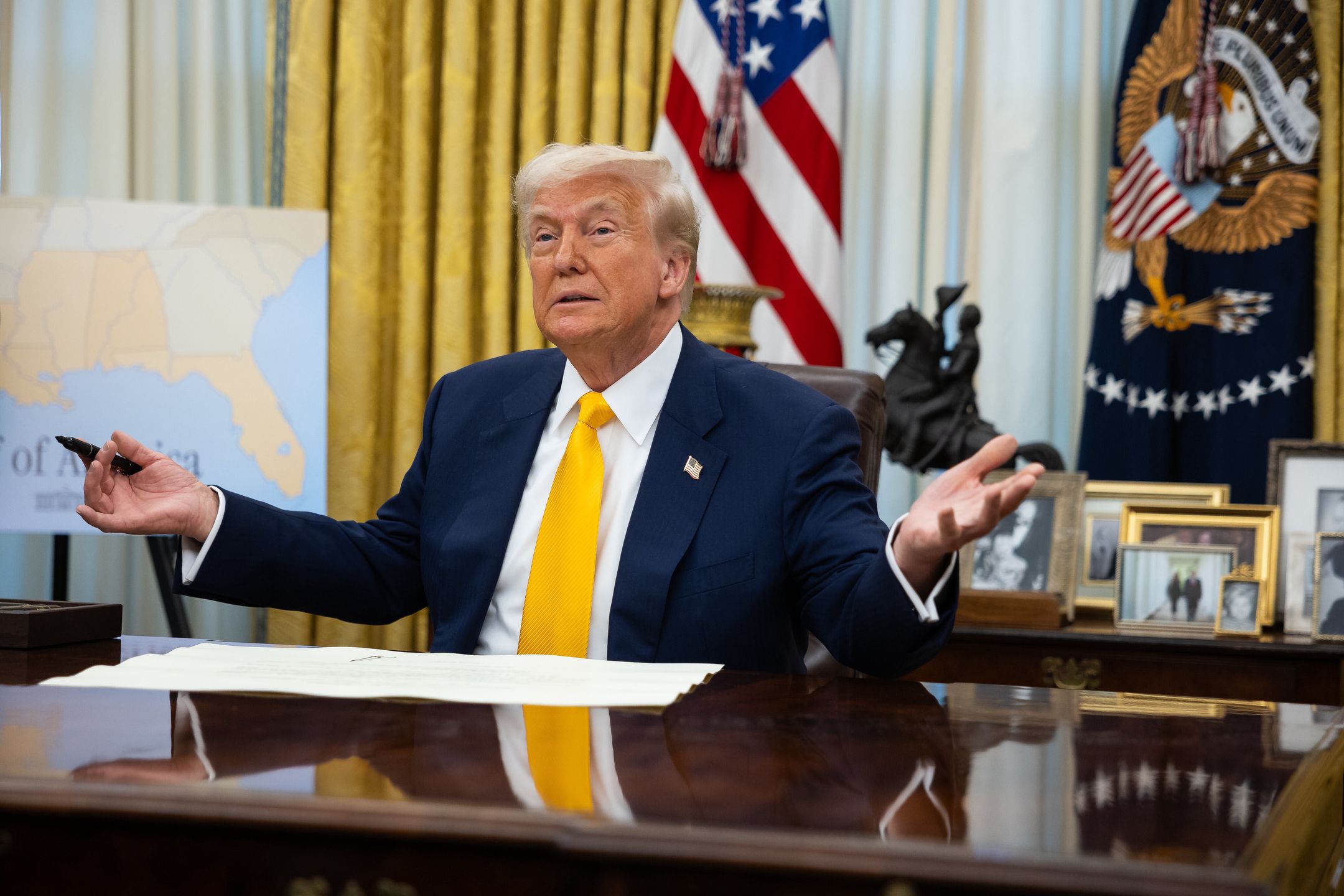 Prezydent USA Donald Trump