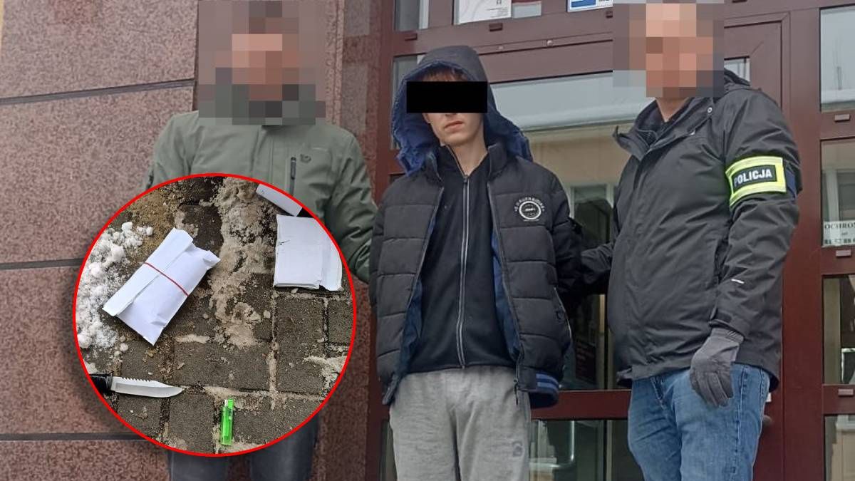 18-latek zatrzymany za oszustwo na wnuczka