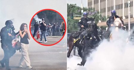 Protesty w USA. Na ulicach Los Angeles dalej niebezpiecznie