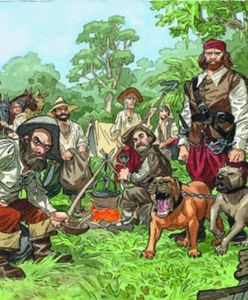 "Indyjska włóczęga" – recenzja komiksu wydawnictwa Egmont