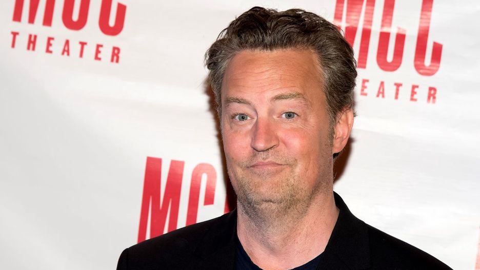 Matthew Perry byl na dnie