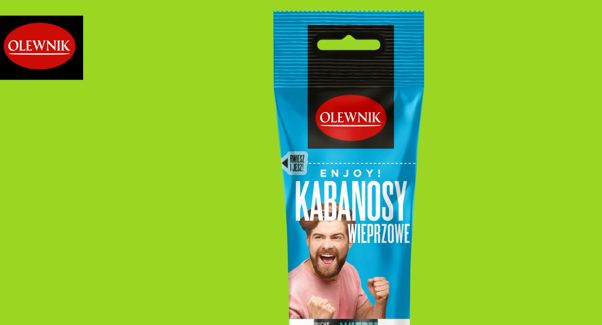 Olewnik wprowadza na rynek kabanosy Enjoy