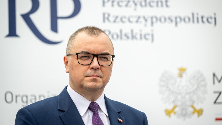 Paweł Sałek w Kancelarii Prezydenta zajmuje się sprawami ochrony środowiska, polityki klimatycznej i zrównoważonego rozwoju