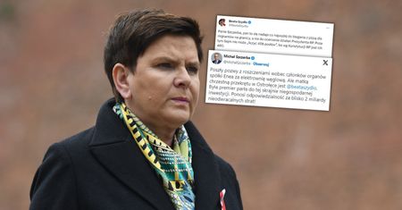 "Panie Szczerba". W sieci rozpętała się awantura z Szydło