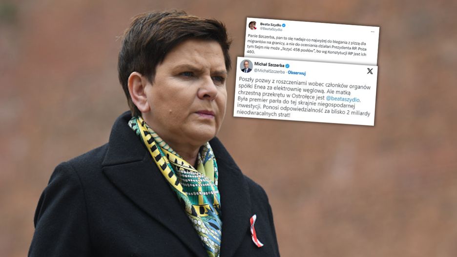 Awantura w mediach społecznościowych z Beatą Szydło