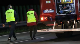 Kolejny wypadek na Dolnym Śląsku. Tir zderzył się z busem
