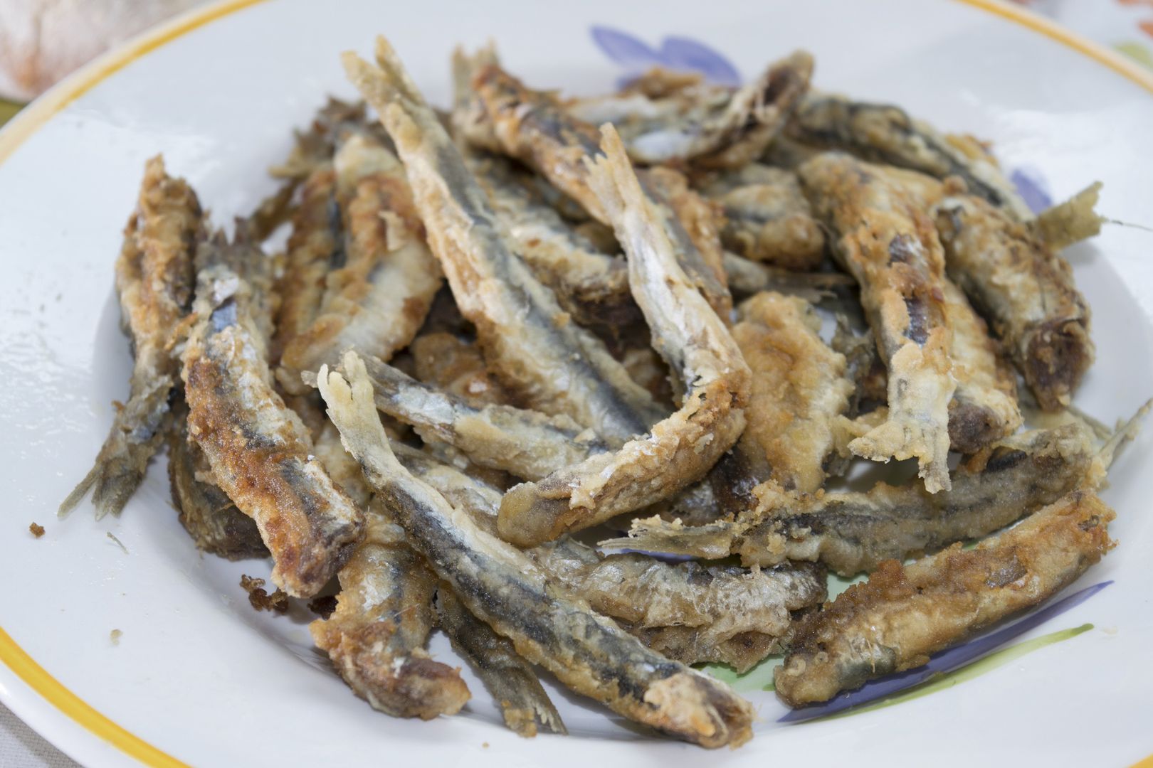 floured anchovies fillets
fillets of fresh anchovies floured and fried
sal61
Recipe, Meal, Fillet, Menu, Fried, Spain, Restaurant, Lunch, Seafood, Food, Tray, Plate, Crockery, Crispy
