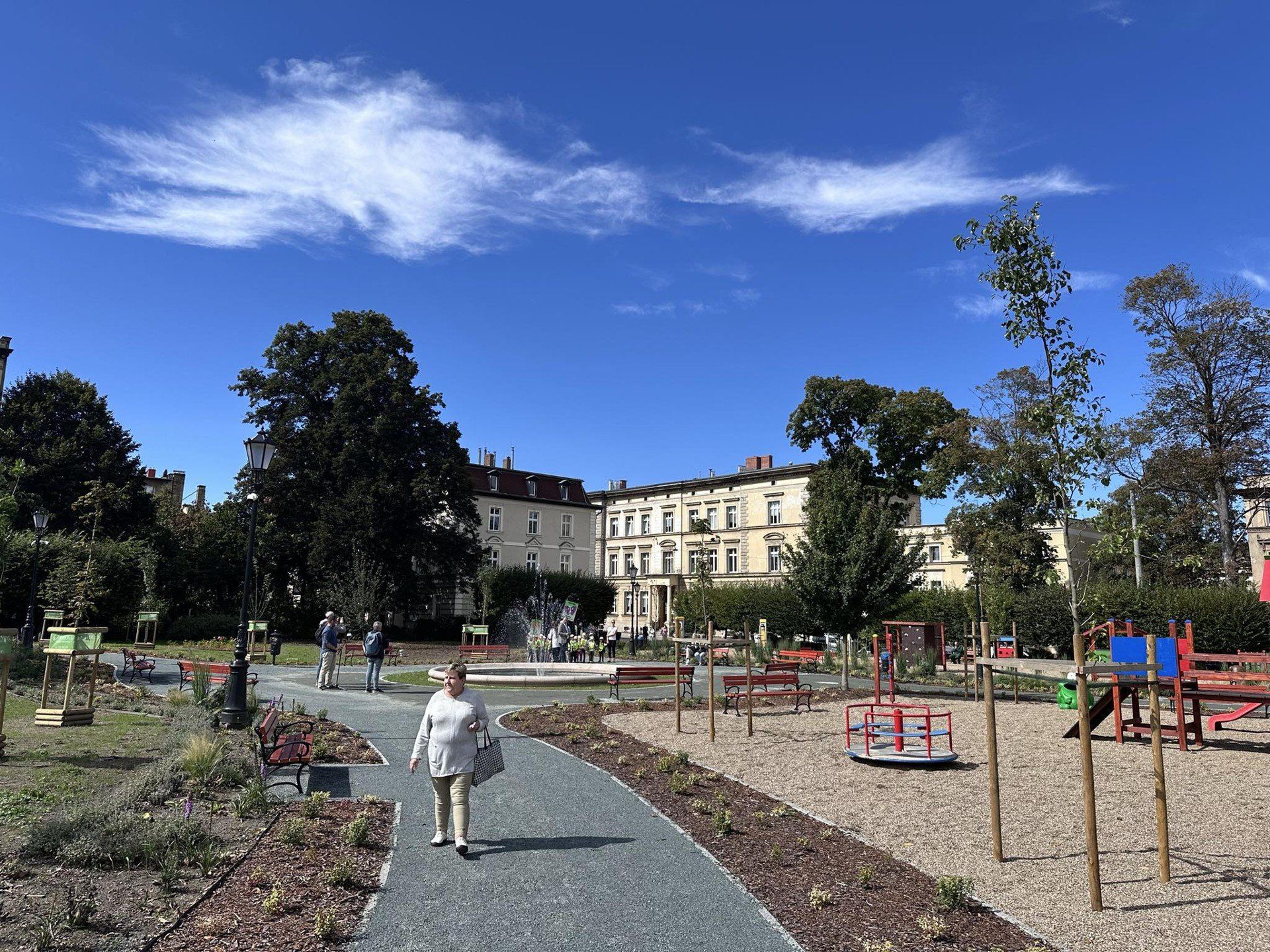 11.09.2025 otwarcie Placu Kościuszki w Jeleniej Górze po remoncie