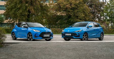 Porównanie: MG 3 i Toyota Yaris - wydaj więcej, strać mniej