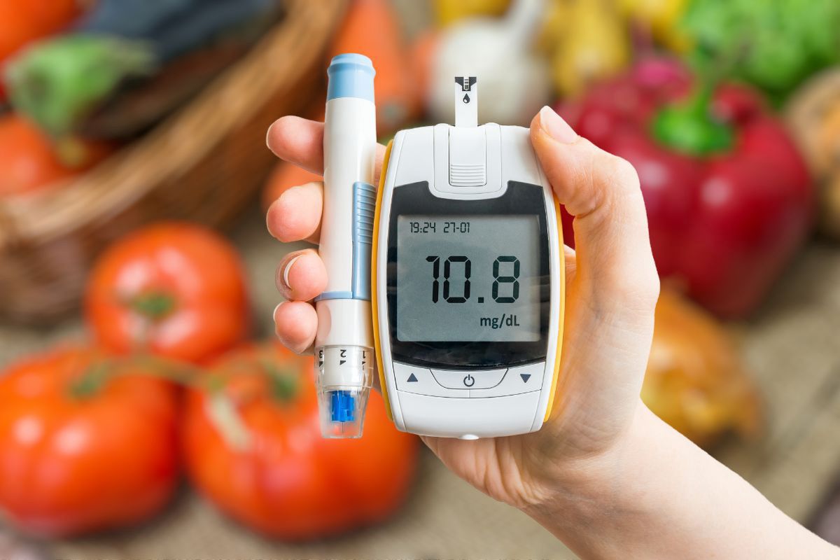People suffering from diabetes have to regularly check their blood sugar level.