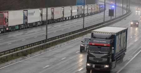 23 grudnia 2020 r. protest transportowców. Będą utrudnienia na autostradzie A4