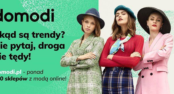 Olga Bończyk reklamuje Domodi.pl (wideo)