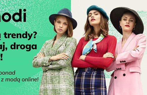 Olga Bończyk reklamuje Domodi.pl (wideo)