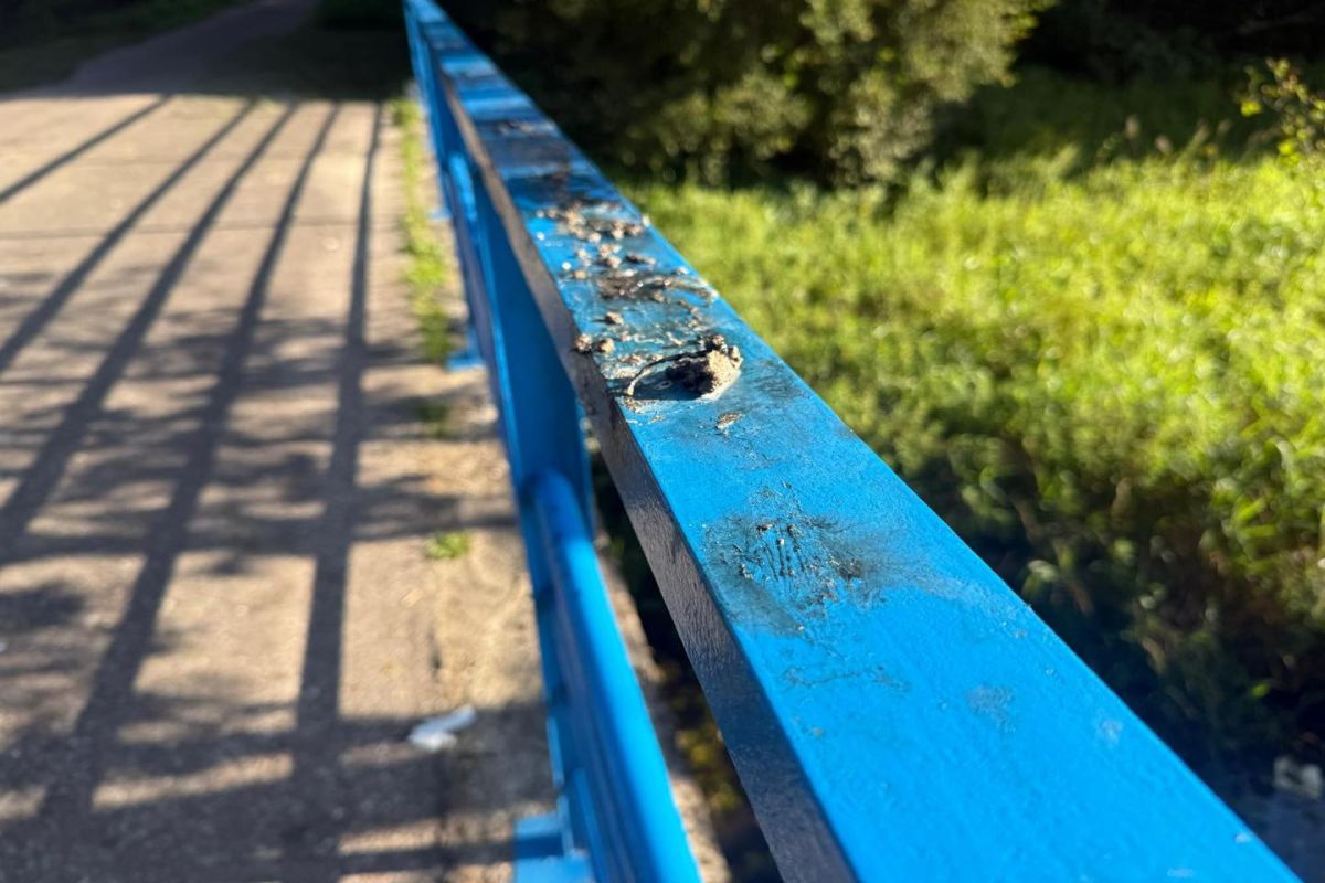 Leśnicy odnowili mostek pod koniec czerwca. Tak wygląda dzisiaj. Kto to zrobił?