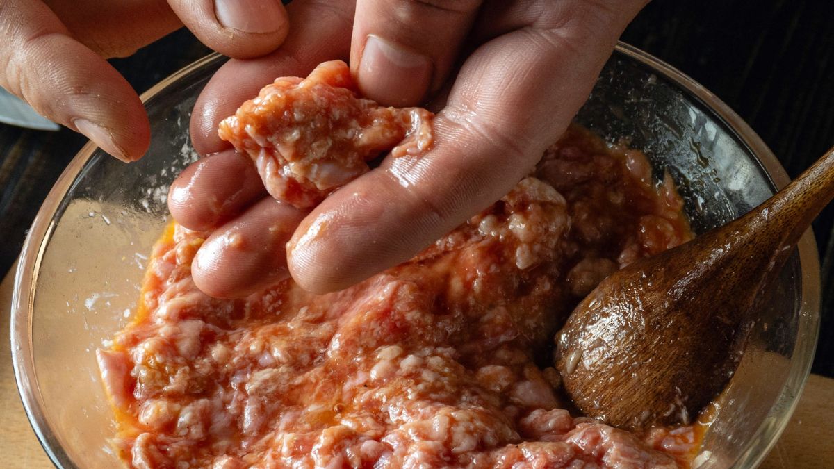 Mielone mięso jest bezpieczne po obróbce termicznej