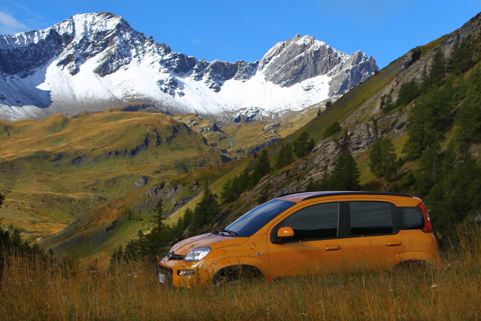 Fiat Panda 4x4 i Fiat Panda Trekking w swoim naturalnym środowisku [galeria] 69