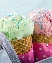 Sprzedaż lodów. W sieci Carrefour króluje "Rożek"