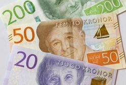 Szwedzka korona: Riksbank uruchamia nowe maszyny drukarskie. Złoty i tak traci