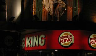 Genialne przebranie Burger King na Halloween