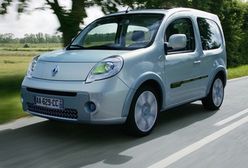 Nadchodzi elektryczne Renault Kangoo