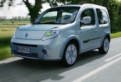 Nadchodzi elektryczne Renault Kangoo