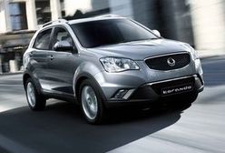 Ssang Yong Korando: koreański SUV tańszy