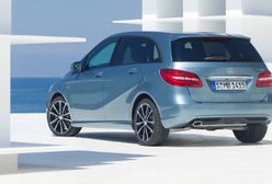 Mercedes-Benz Klasy B: co pod karoserią