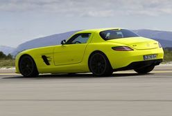 Mercedes AMG SLS E-Cell