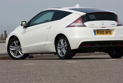 Honda CR-Z: Ekologia bliska kierowcy