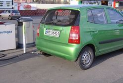 Coraz więcej aut na gaz