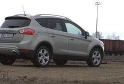 Ford Kuga: SUV na sterydach