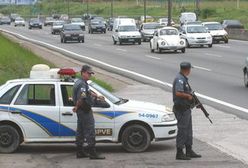 Inwalida dostał mandat za jazdę wózkiem po autostradzie